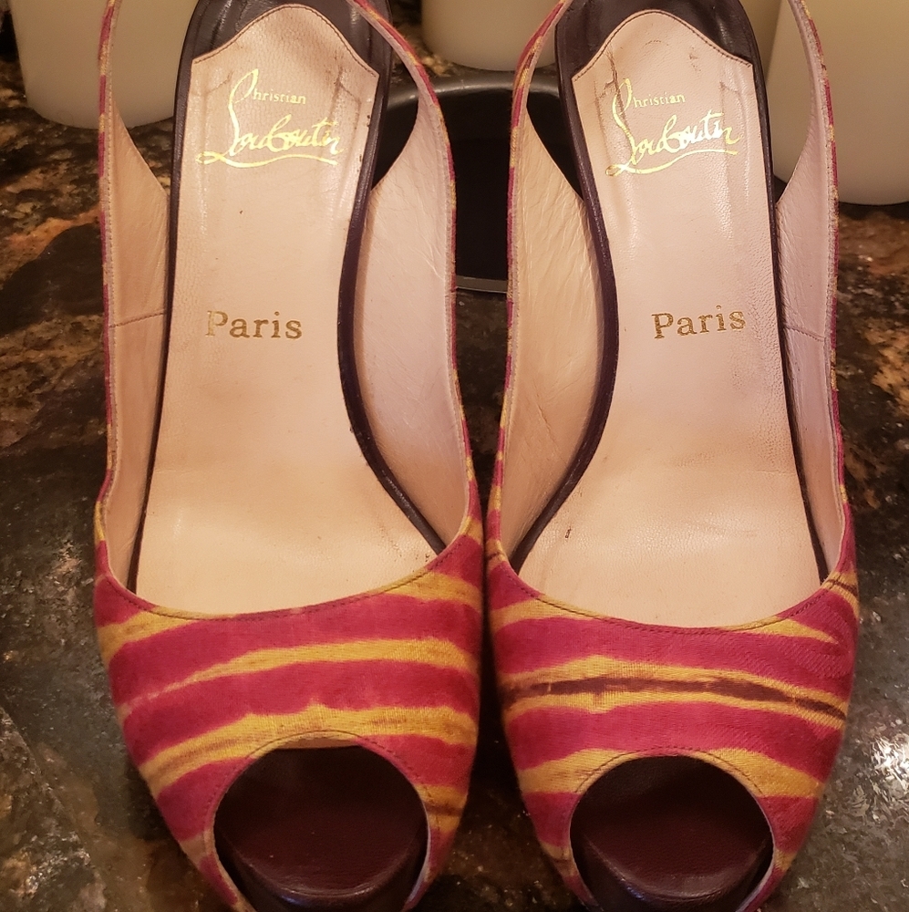AUTHENTIC CHRISTIAN LOUBOUTIN HEELS